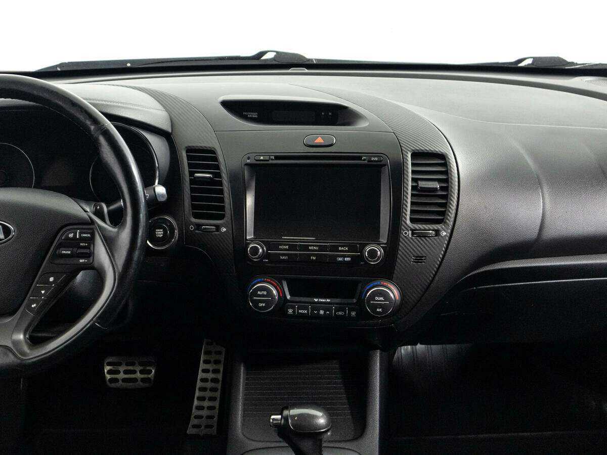 Kia Cerato 2014 года с пробегом. Фото: #13