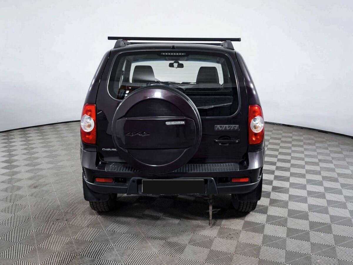 Chevrolet Niva 2016 года с пробегом. Фото: #5