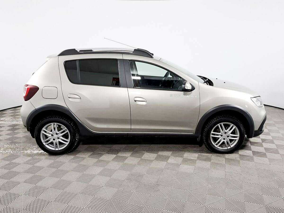 Renault Sandero 2020 года с пробегом. Фото: #3