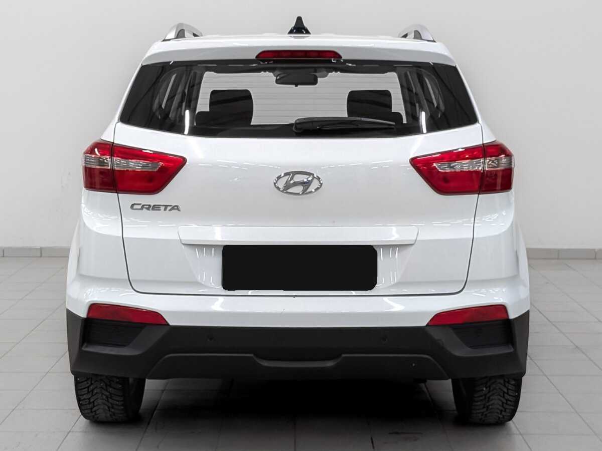 Hyundai Creta 2019 года с пробегом. Фото: #5
