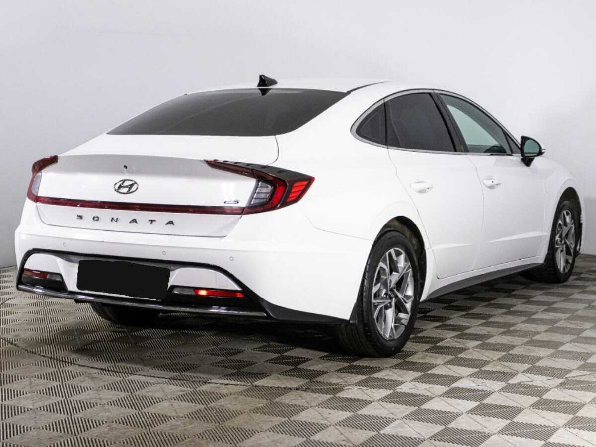 Hyundai Sonata 2019 года с пробегом. Фото: #4