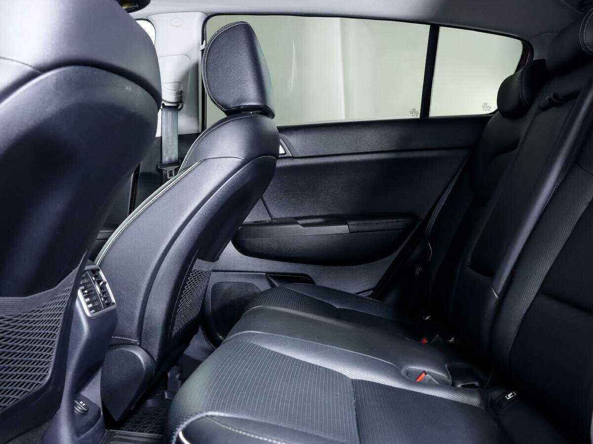 Kia Sportage 2019 года с пробегом. Фото: #10