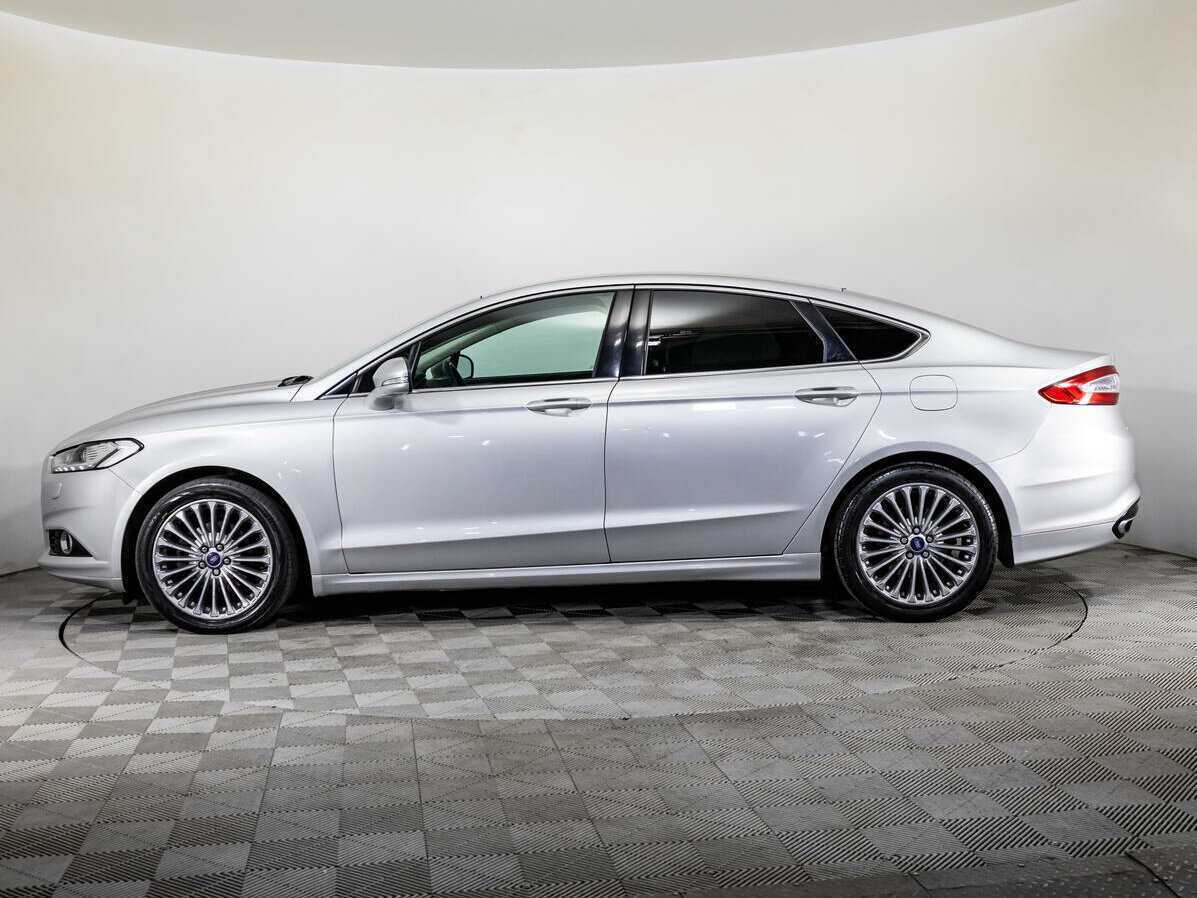 Ford Mondeo 2014 года с пробегом. Фото: #7