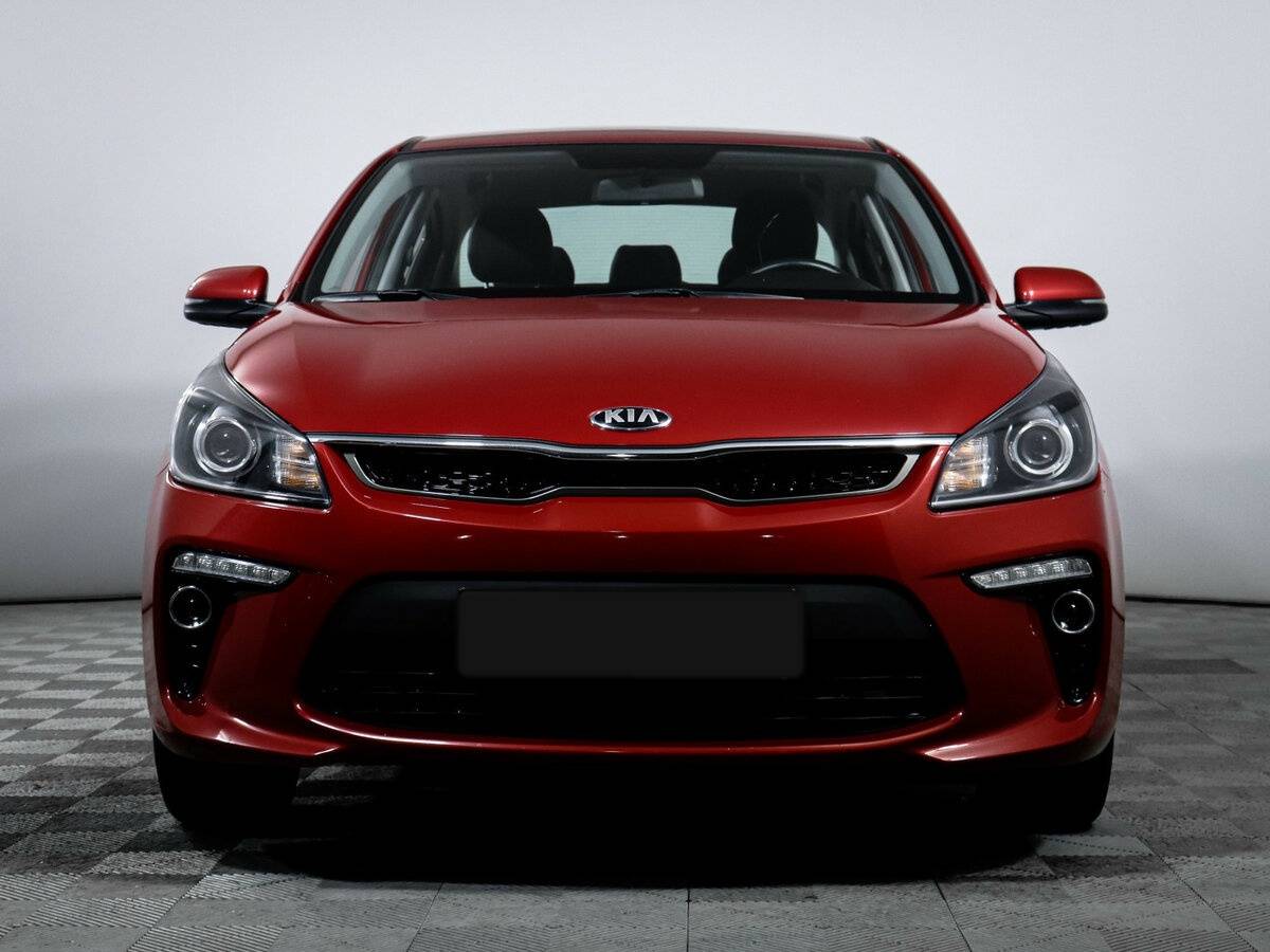 Kia Rio 2020 года с пробегом. Фото: #1