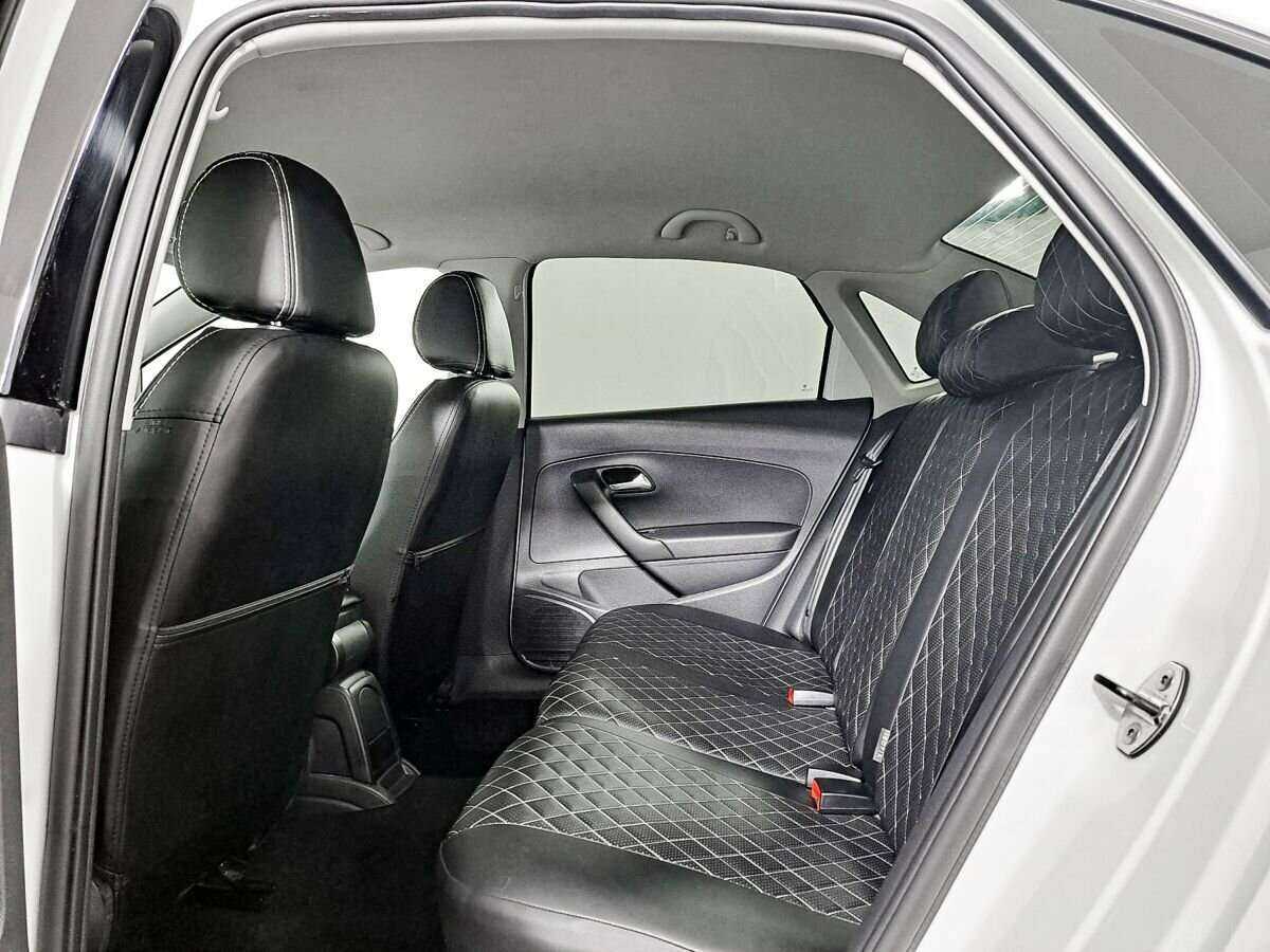 Volkswagen Polo 2016 года с пробегом. Фото: #9