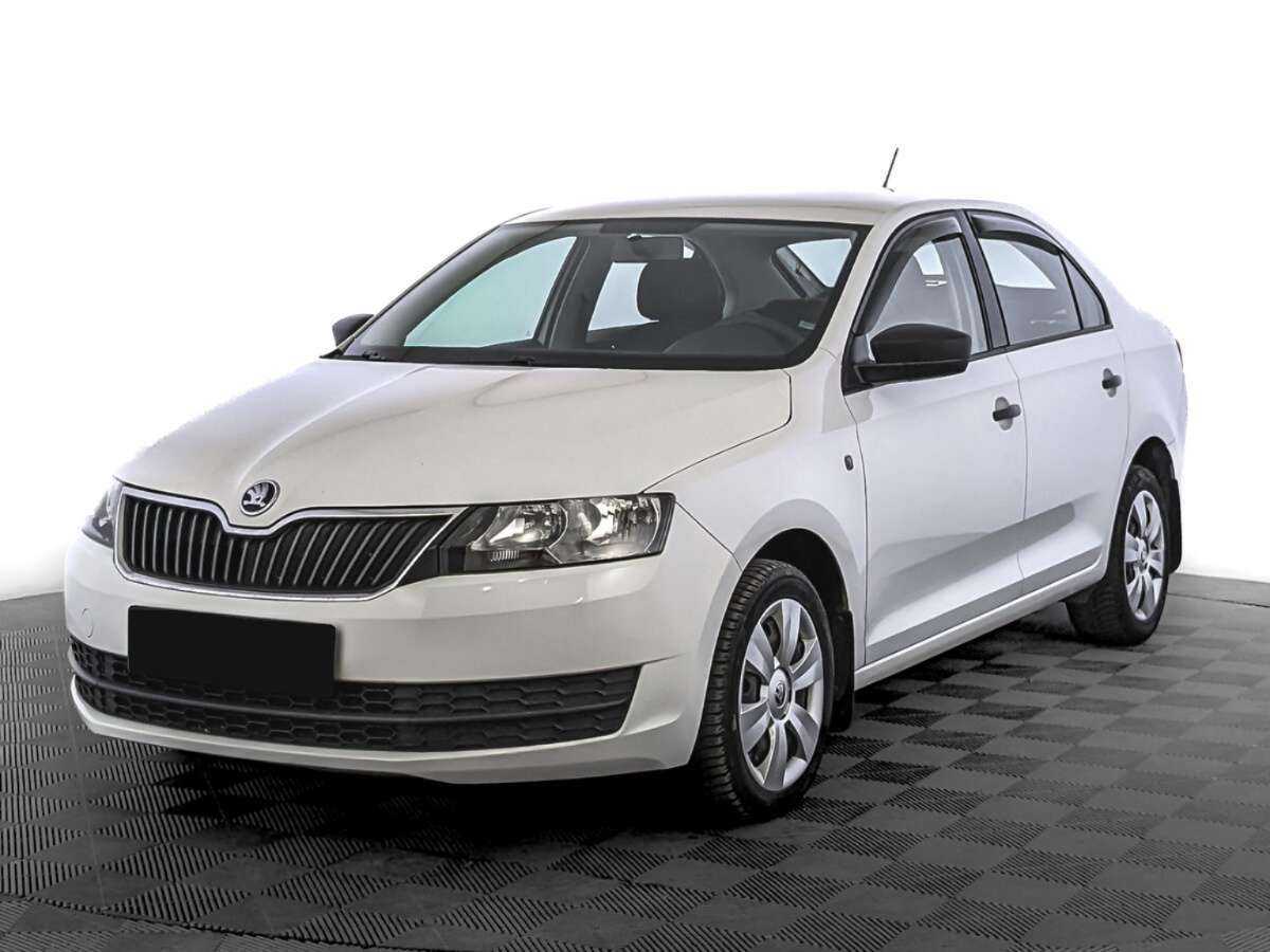 Skoda Rapid 2017 года с пробегом. Фото: #0