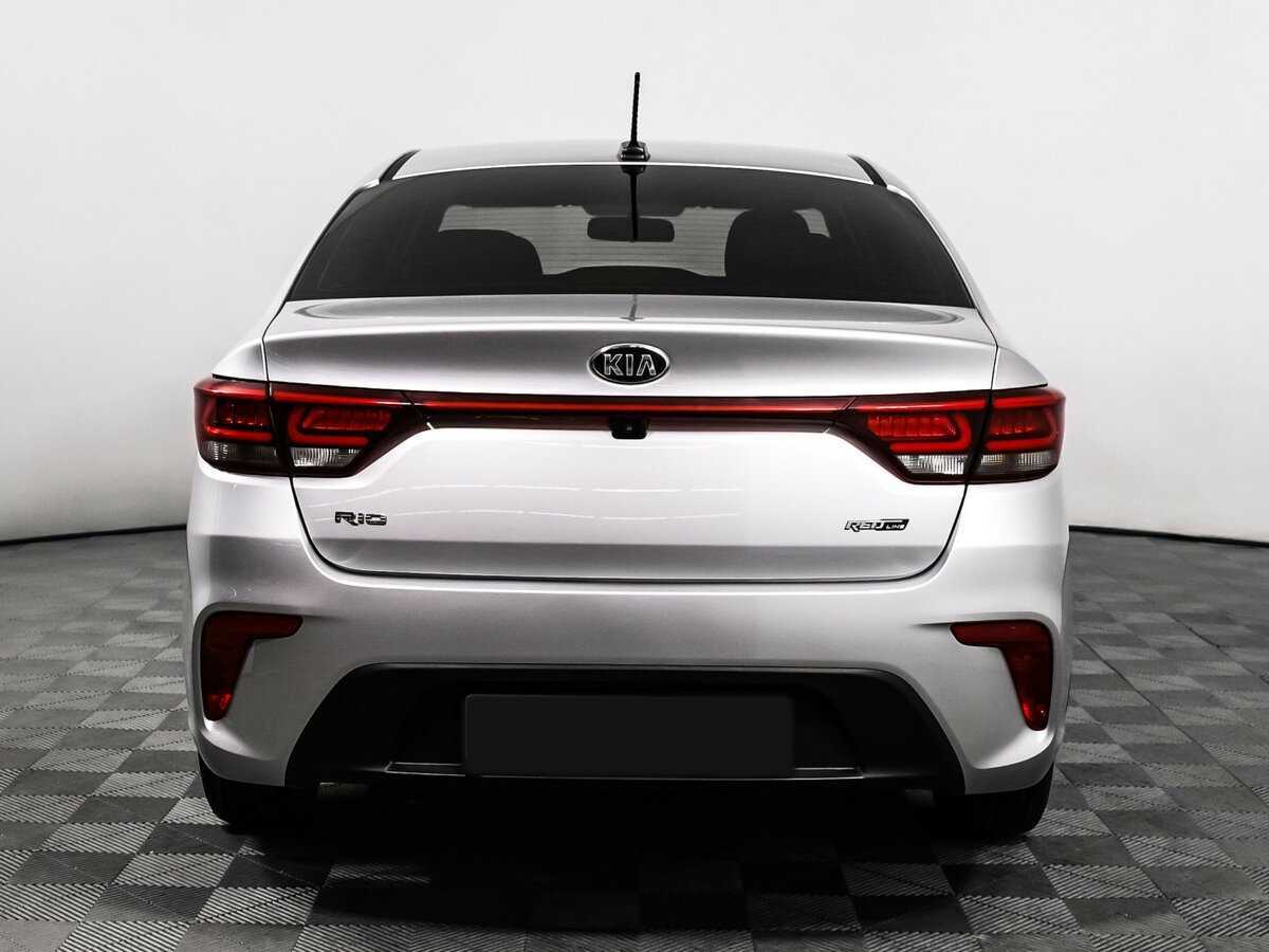 Kia Rio 2018 года с пробегом. Фото: #5