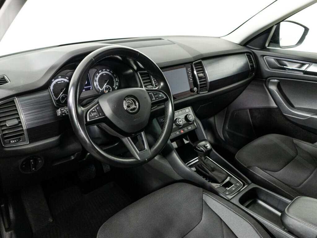 Skoda Kodiaq 2019 года с пробегом. Фото: #10