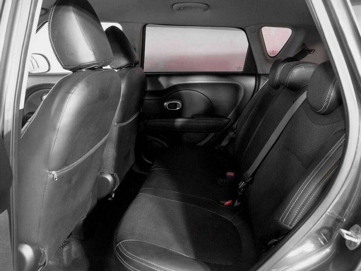 Kia Soul 2016 года с пробегом. Фото: #9