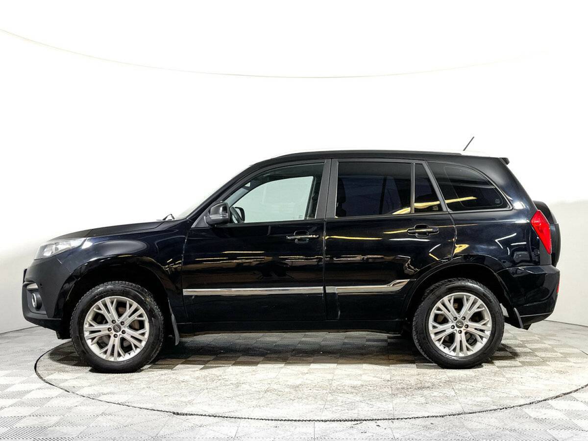 Chery Tiggo 3 2018 года с пробегом. Фото: #5