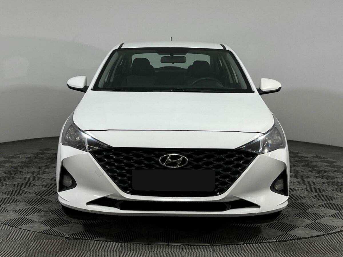 Hyundai Solaris 2020 года с пробегом. Фото: #1