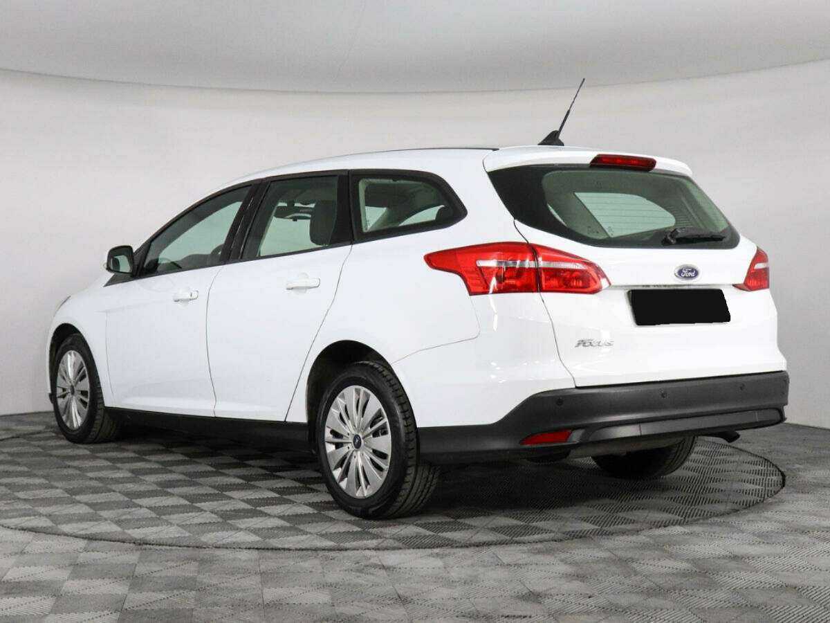 Ford Focus 2018 года с пробегом. Фото: #5