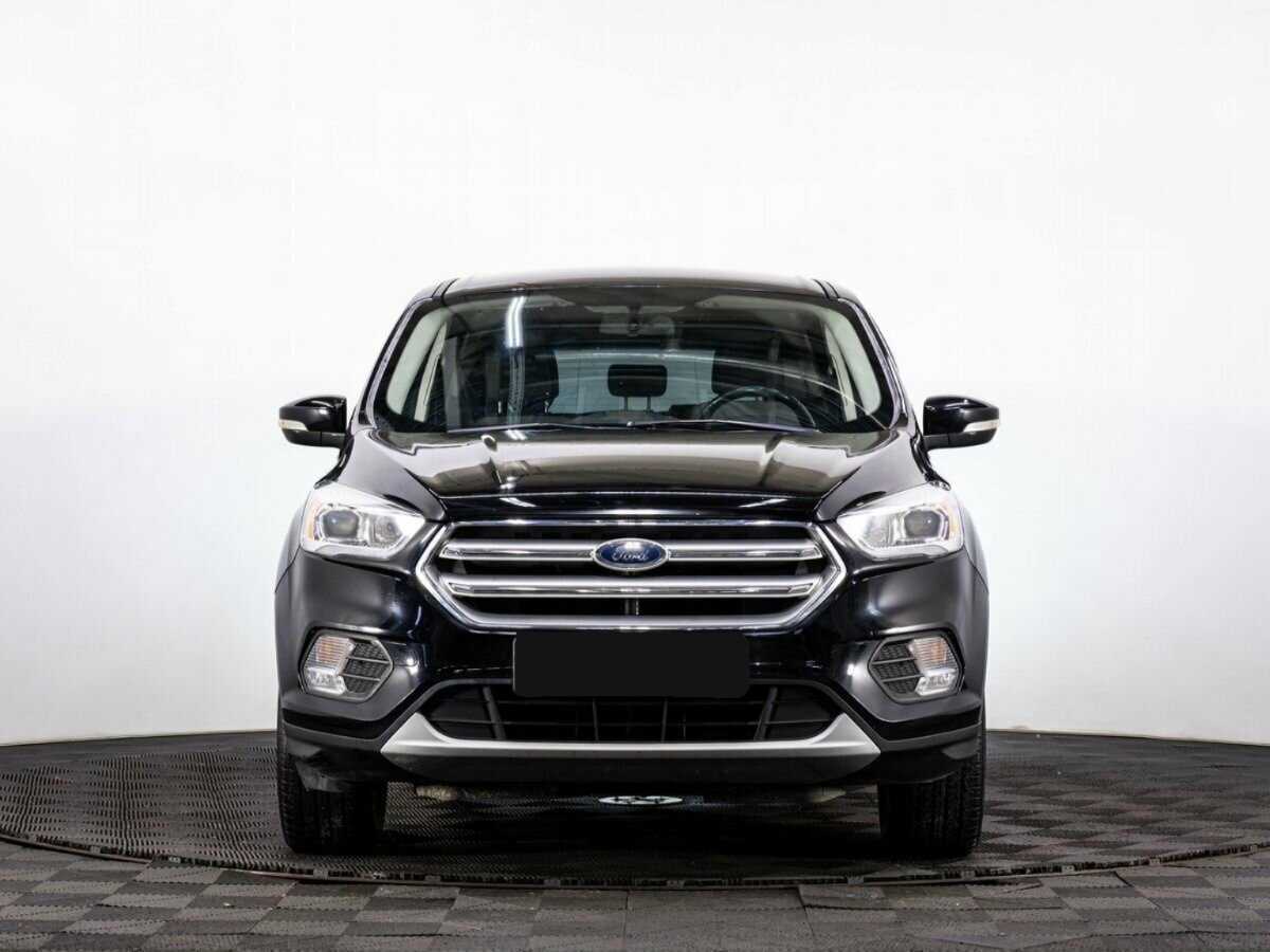 Ford Kuga 2016 года с пробегом. Фото: #1