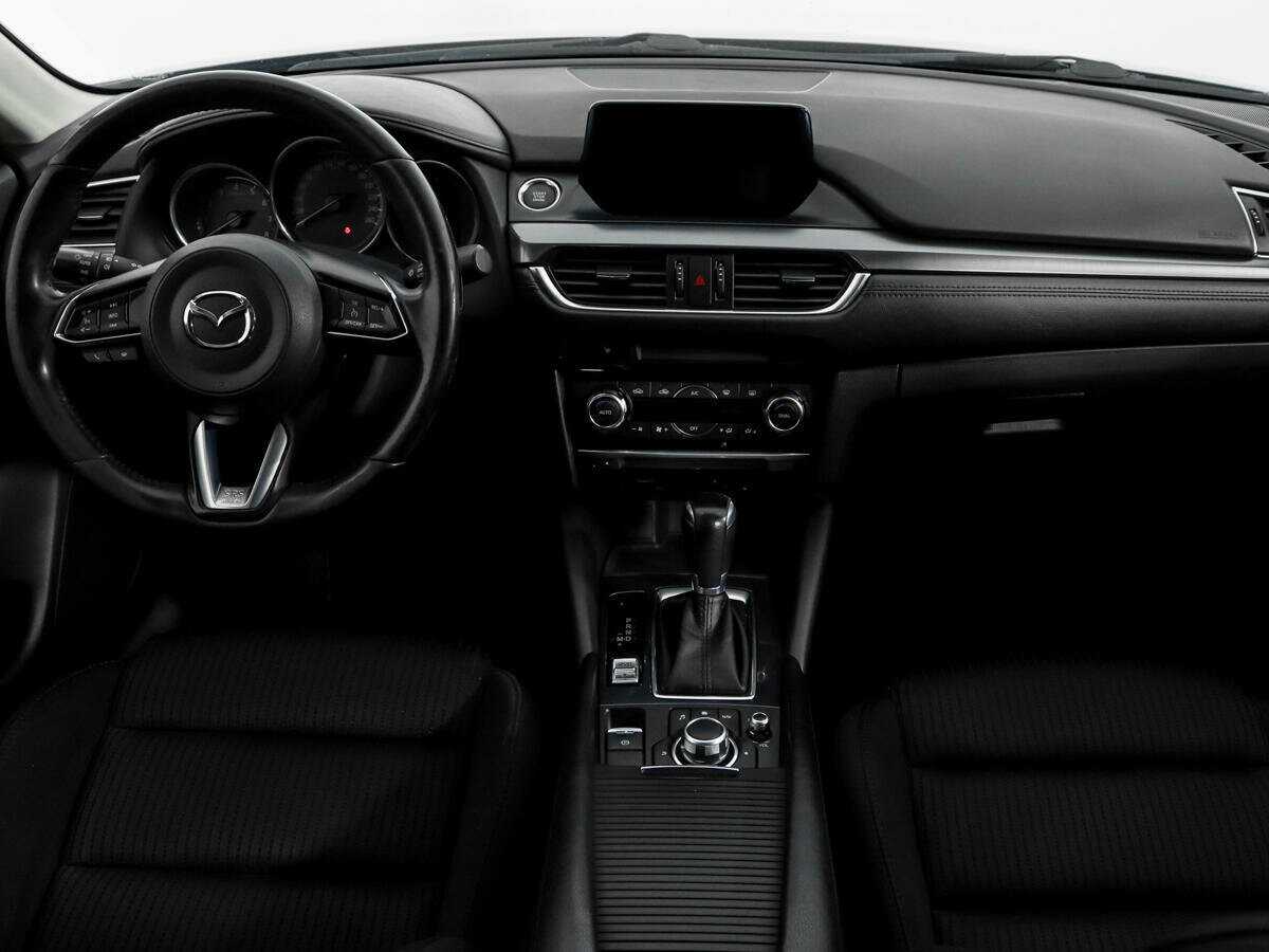 Mazda 6 2017 года с пробегом. Фото: #10