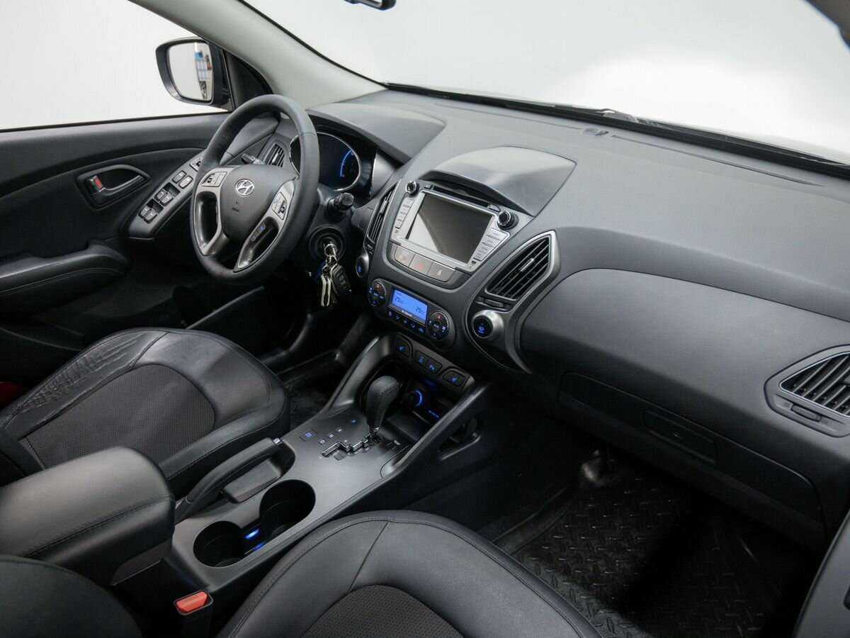 Hyundai ix35 2014 года с пробегом. Фото: #7
