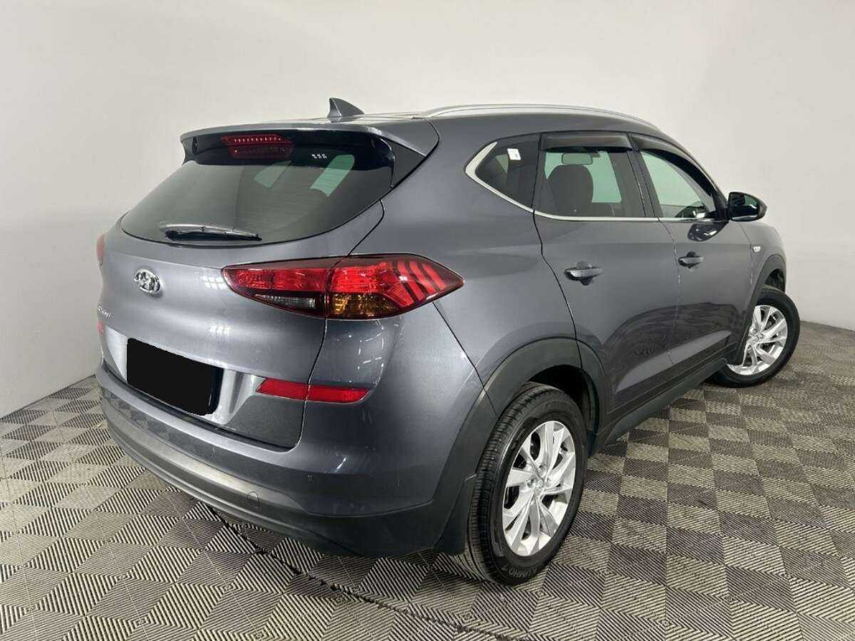 Hyundai Tucson 2019 года с пробегом. Фото: #5