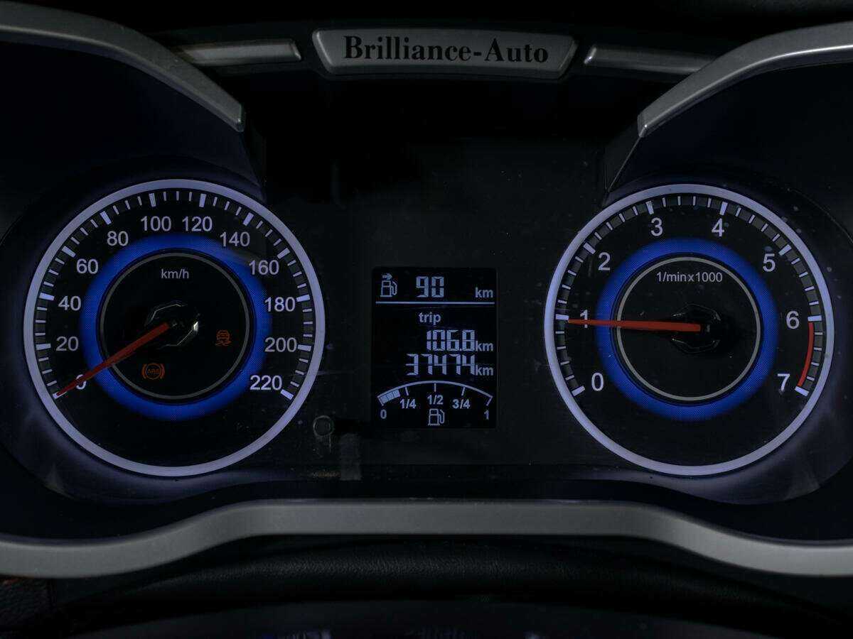 Brilliance V3 2019 года с пробегом. Фото: #12