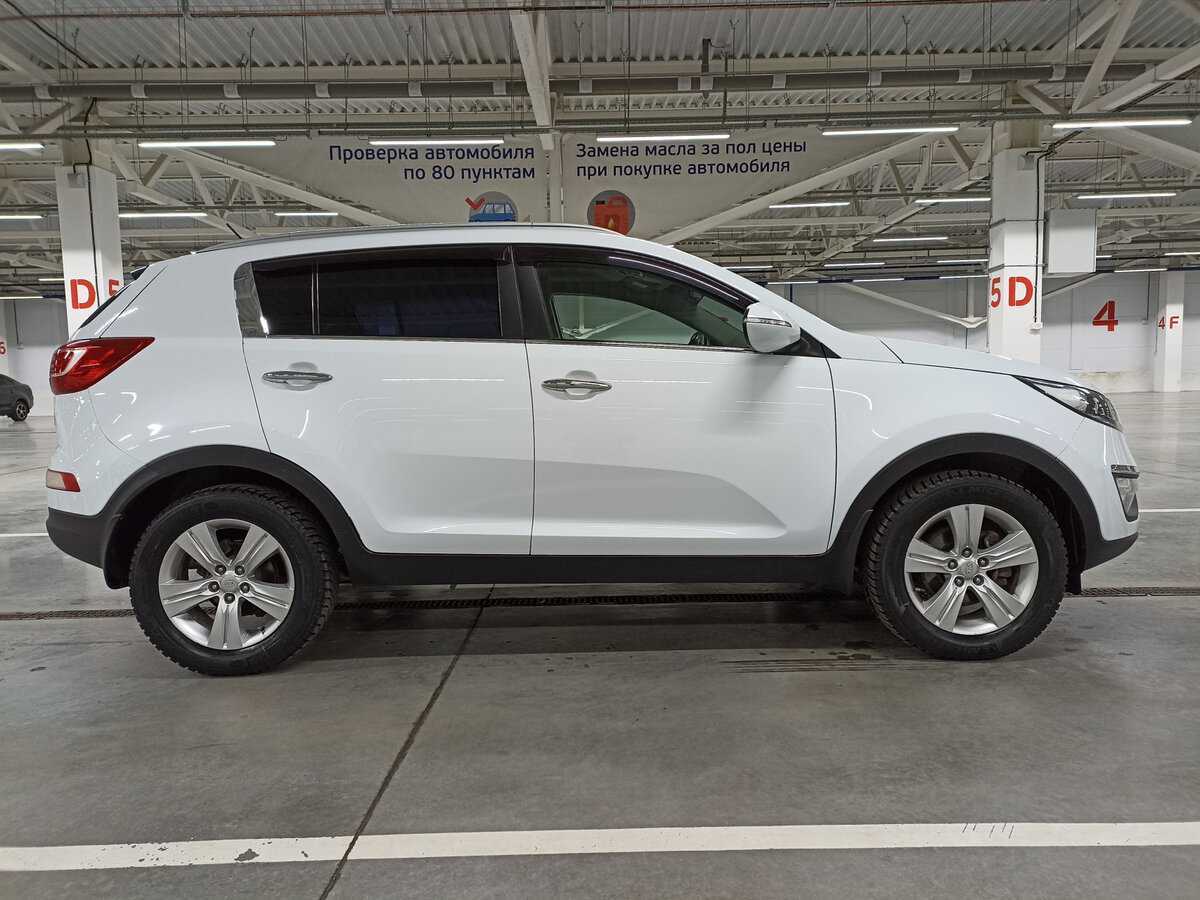 Kia Sportage 2013 года с пробегом. Фото: #3