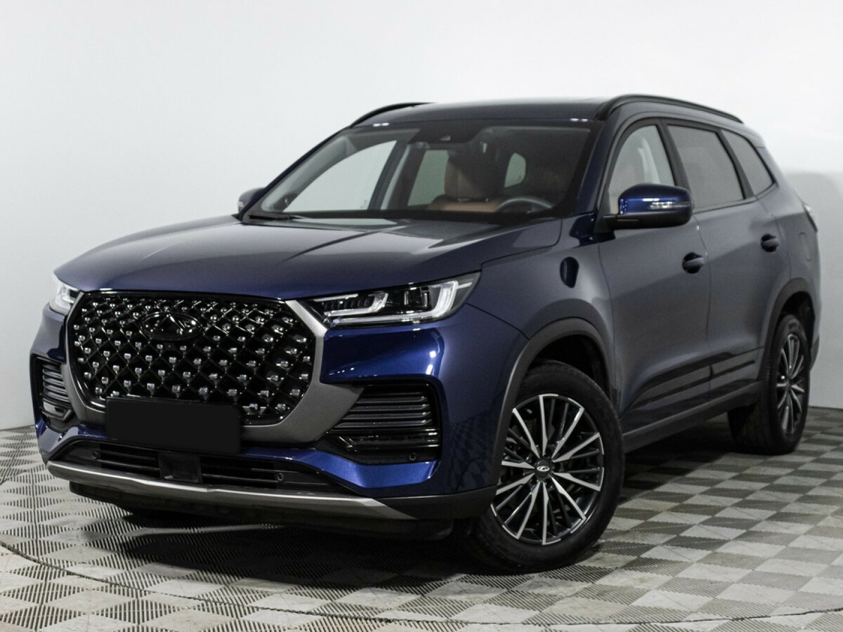 Chery Tiggo 8 Pro Max 2023 года с пробегом. Посмотреть фото