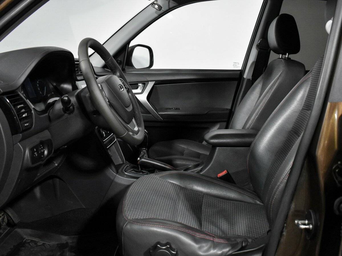 Chery Tiggo 3 2017 года с пробегом. Фото: #9