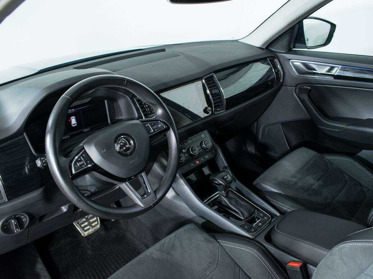 Skoda Kodiaq 2019 года с пробегом. Фото: #12