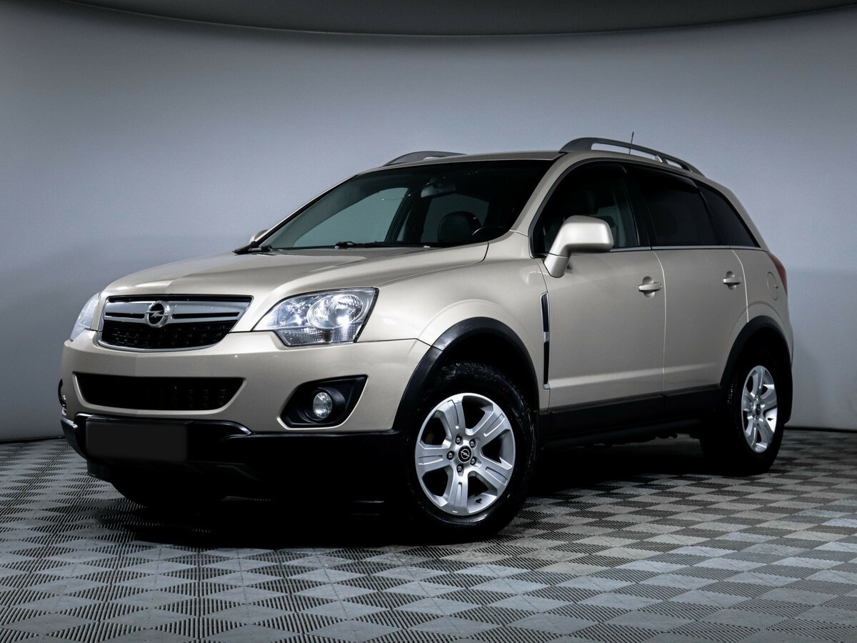 Opel Antara 2013 года с пробегом. Фото: #0