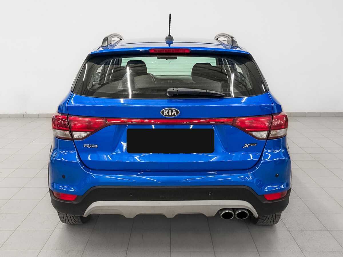 Kia Rio 2019 года с пробегом. Фото: #5