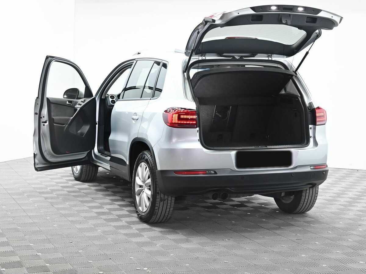 Volkswagen Tiguan 2016 года с пробегом. Фото: #4