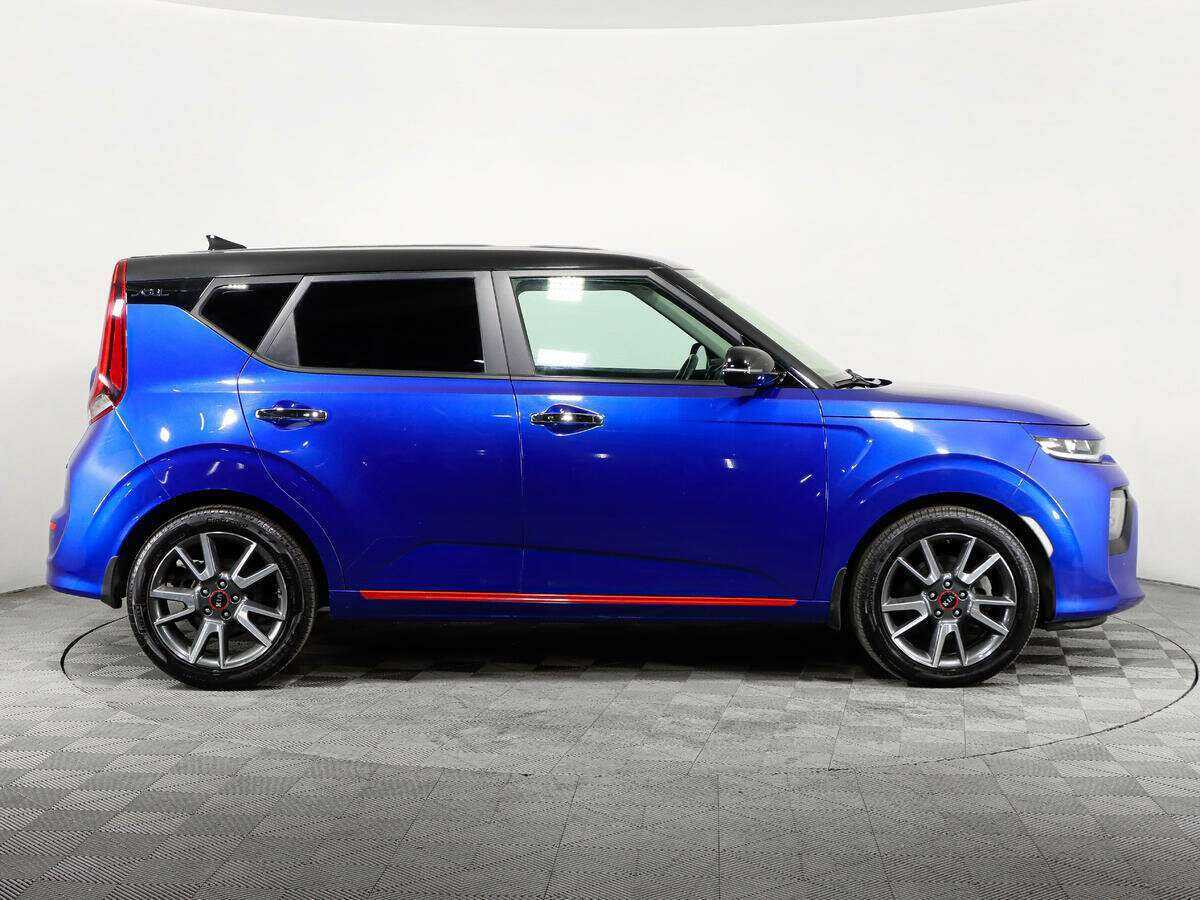 Kia Soul 2020 года с пробегом. Фото: #3