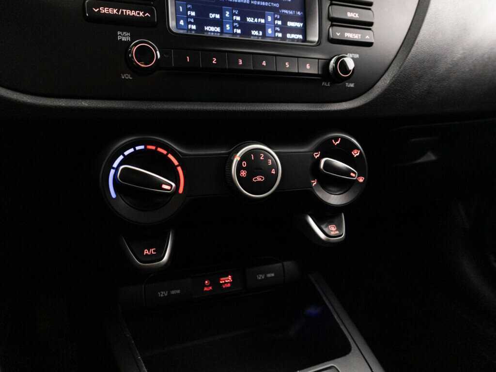 Kia Rio 2020 года с пробегом. Фото: #18