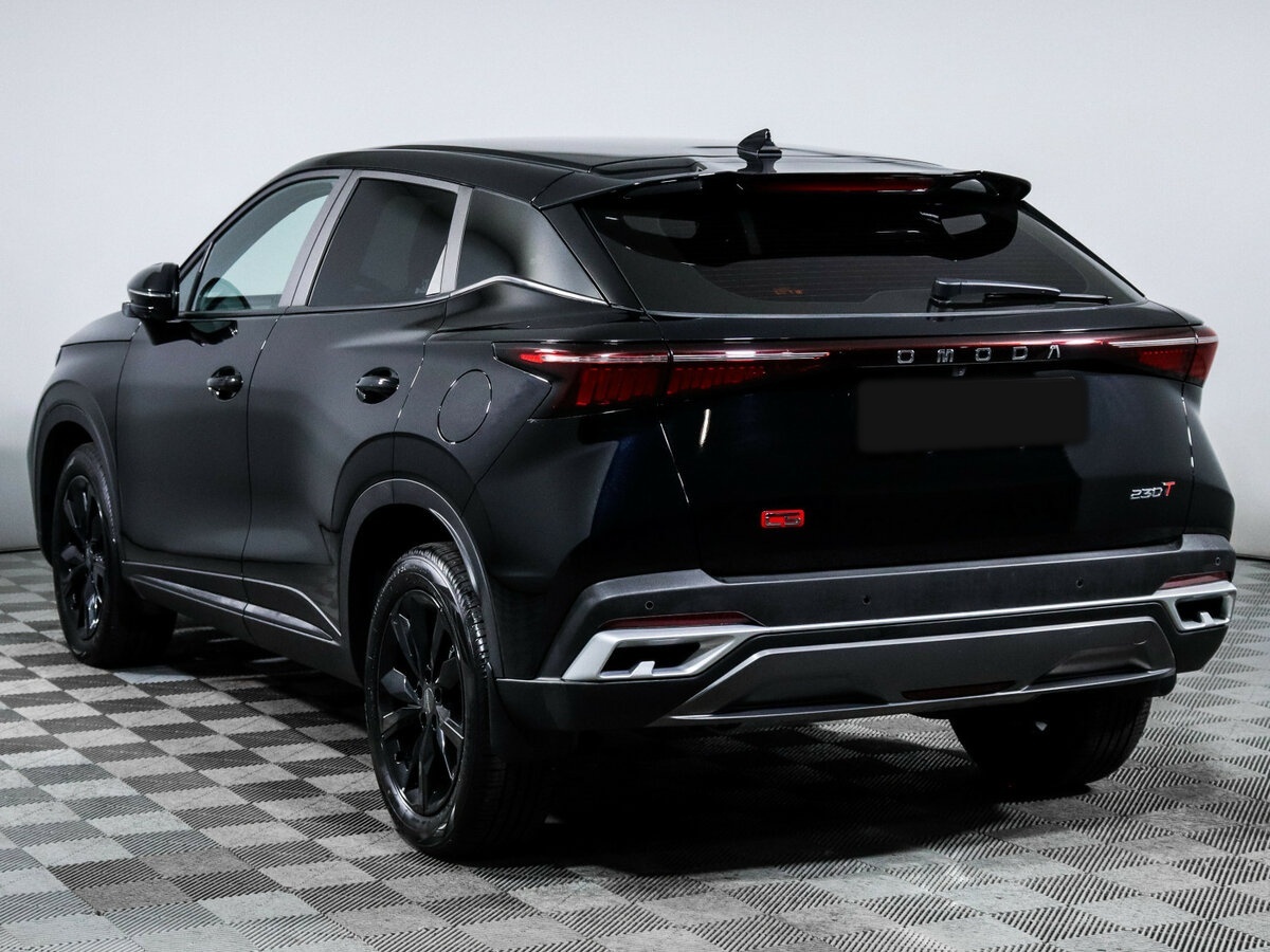 OMODA C5 2024 года с пробегом. Фото: #5