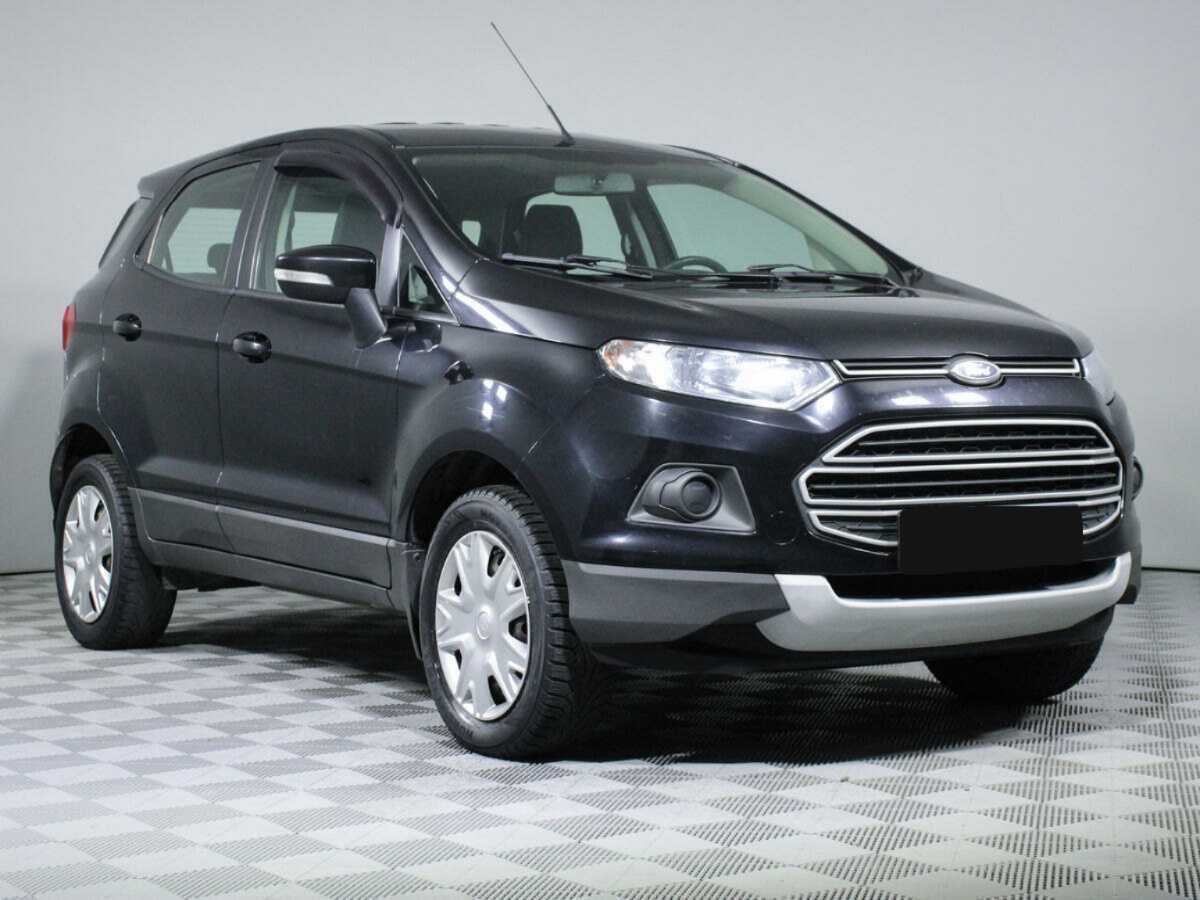 Ford EcoSport 2015 года с пробегом. Фото: #2
