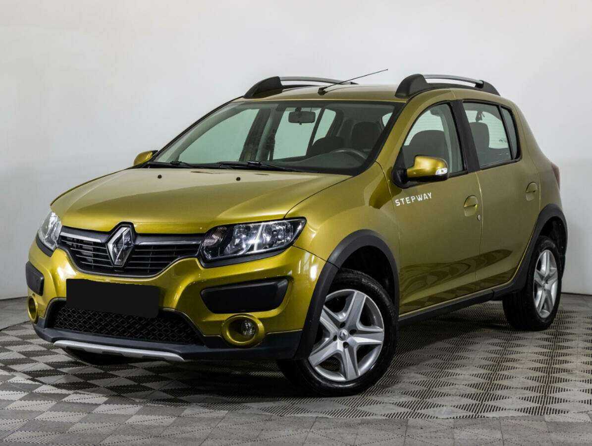 Renault Sandero 2017 года с пробегом. Посмотреть фото