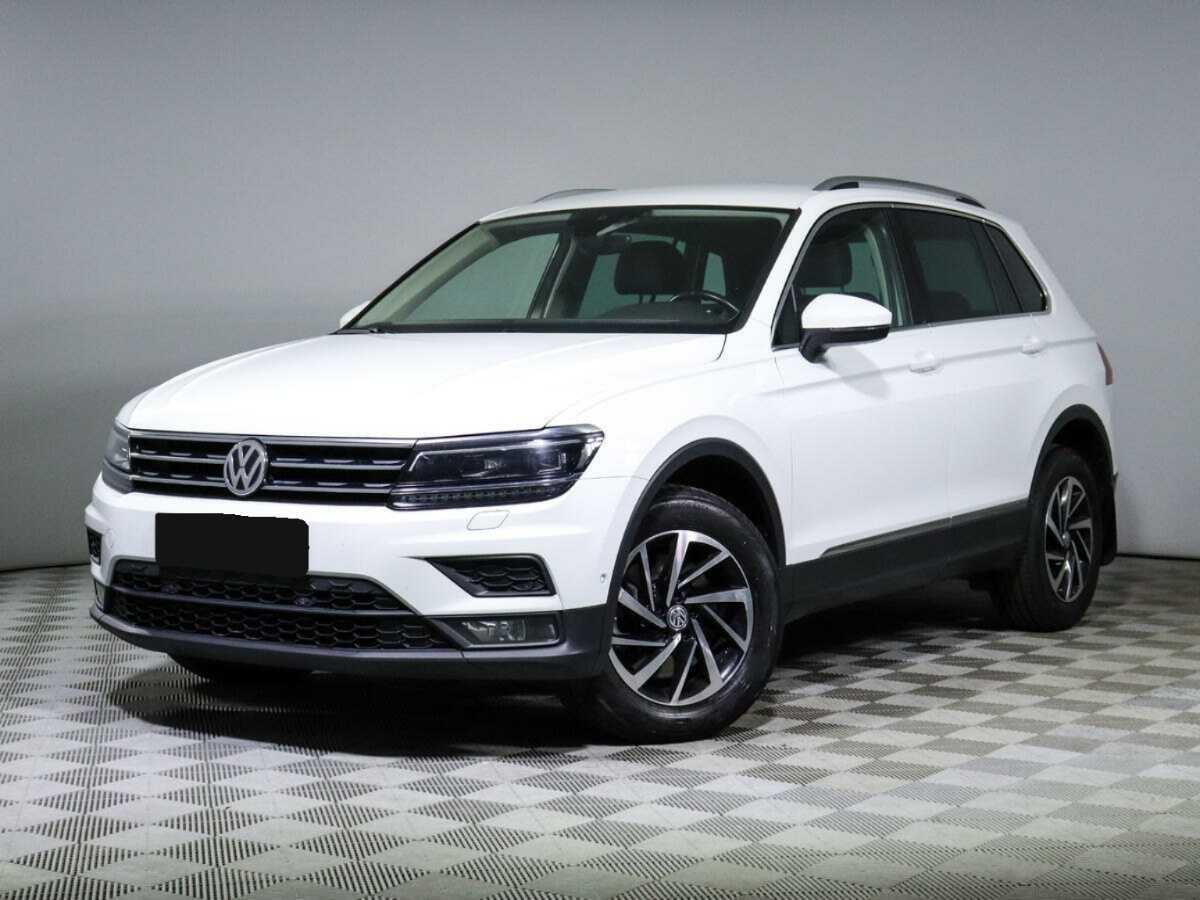 Volkswagen Tiguan 2018 года с пробегом. Посмотреть фото