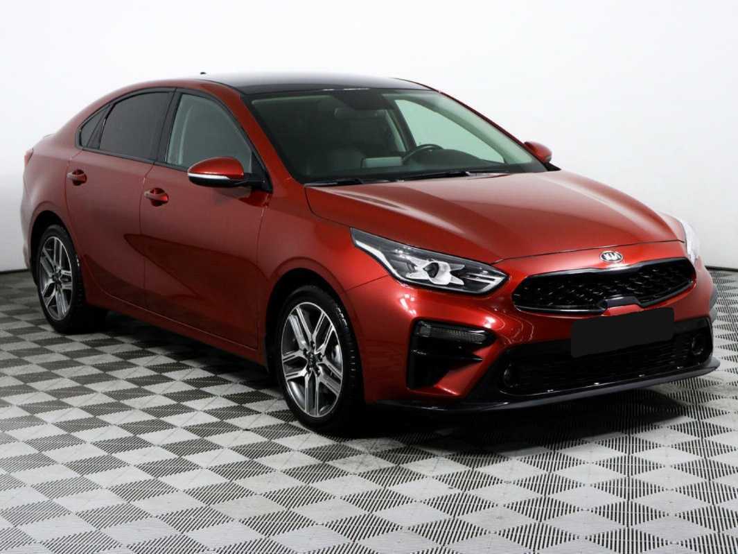 Kia Cerato 2019 года с пробегом. Фото: #2
