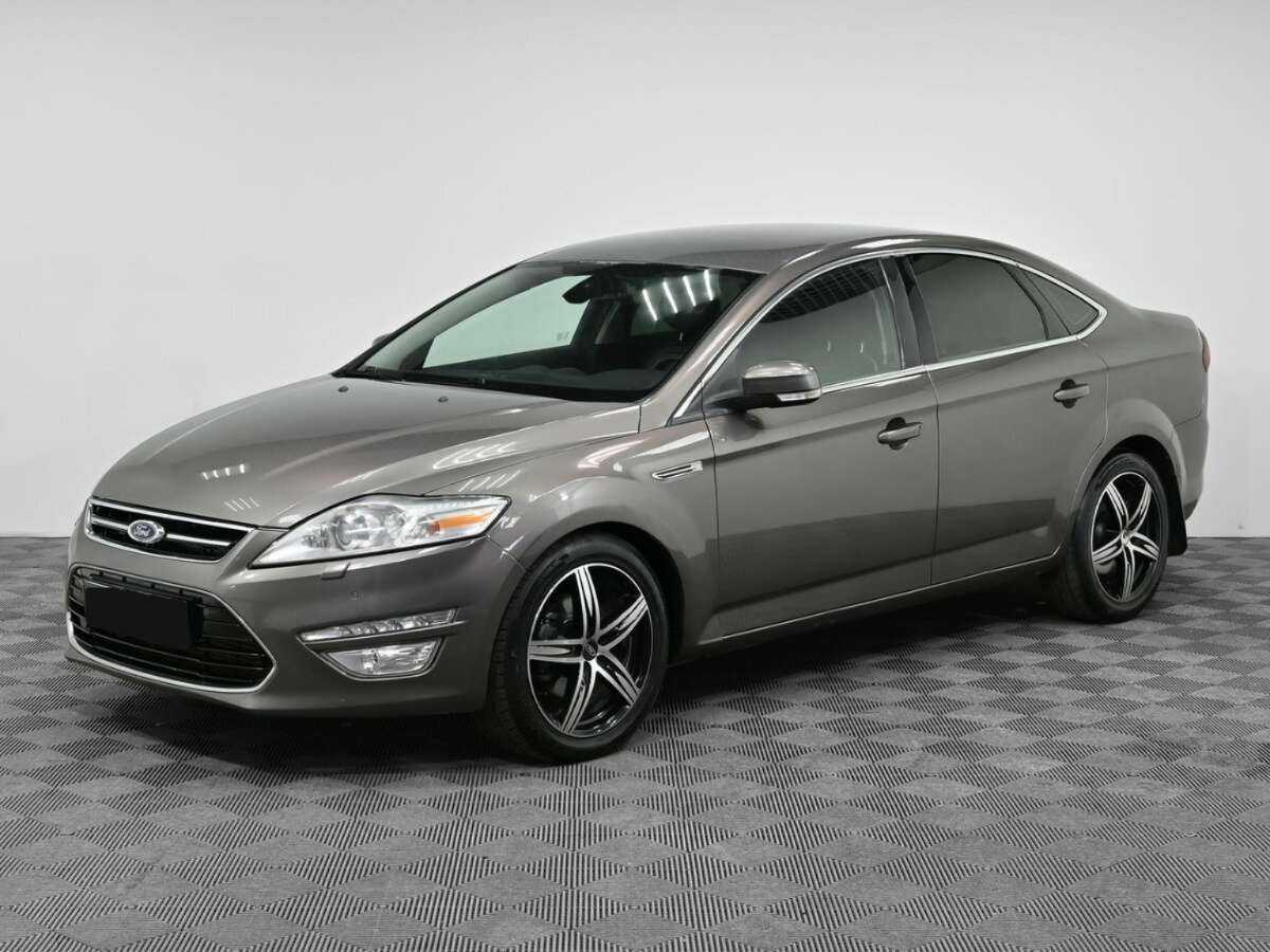 Ford Mondeo 2012 года с пробегом. Посмотреть фото