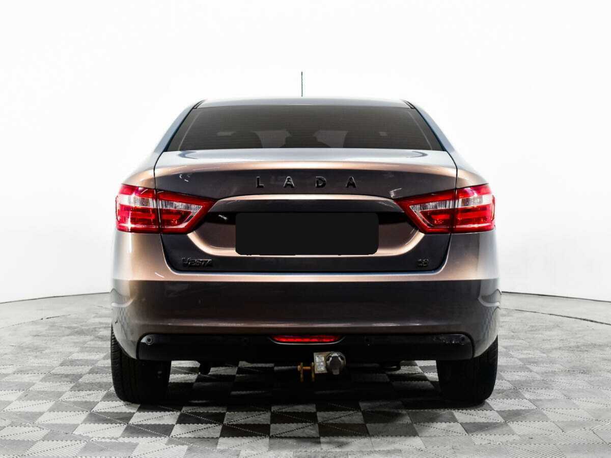 Lada (ВАЗ) Vesta 2019 года с пробегом. Фото: #5