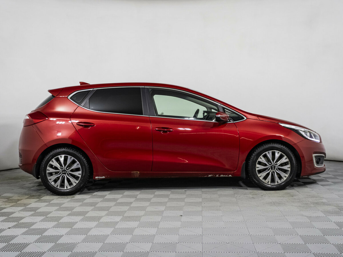 Kia Ceed 2017 года с пробегом. Фото: #3