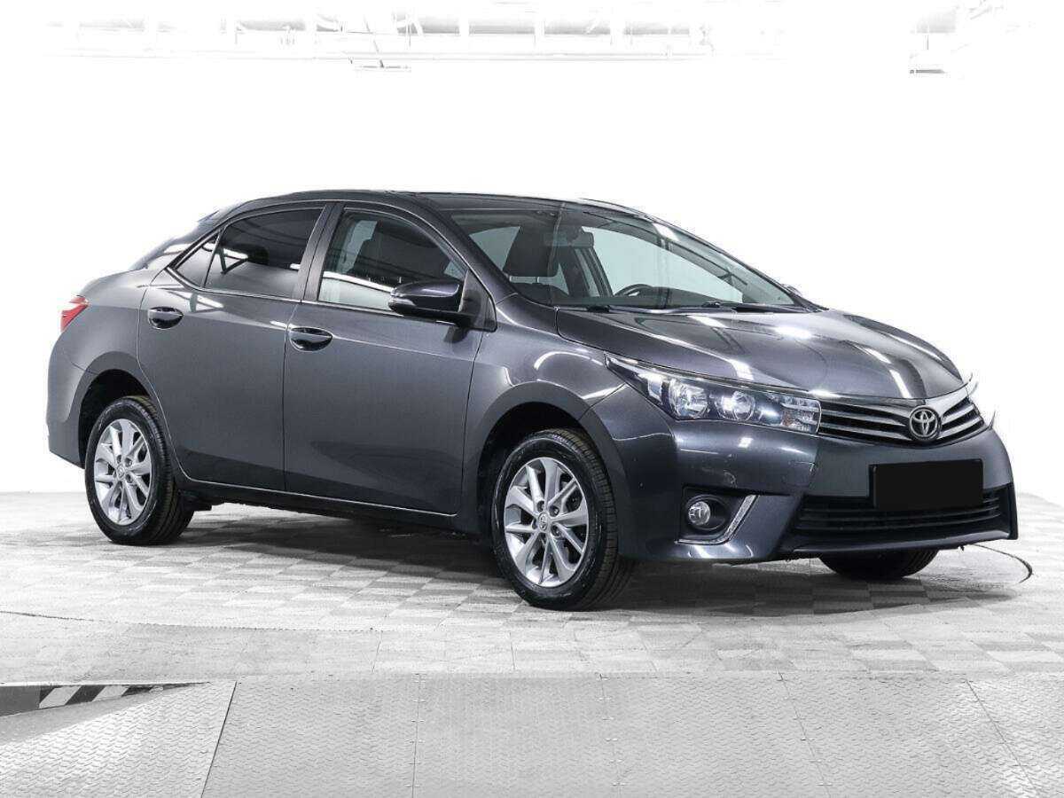 Toyota Corolla 2013 года с пробегом. Фото: #2