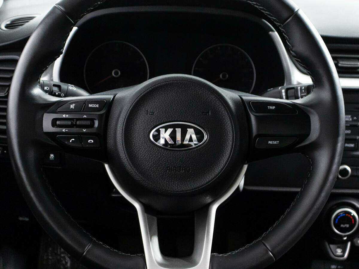 Kia Rio 2021 года с пробегом. Фото: #19