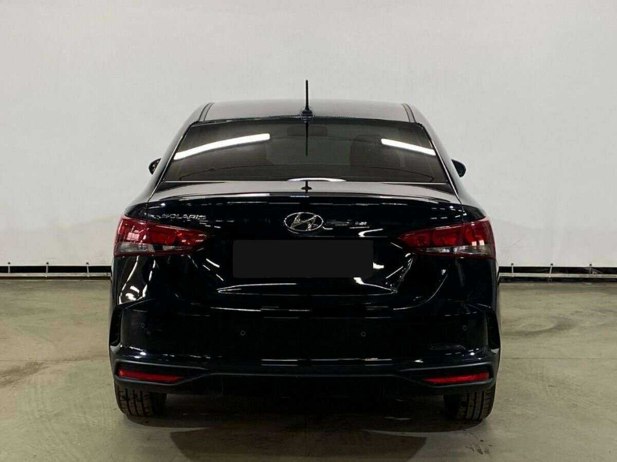 Hyundai Solaris 2020 года с пробегом. Фото: #5