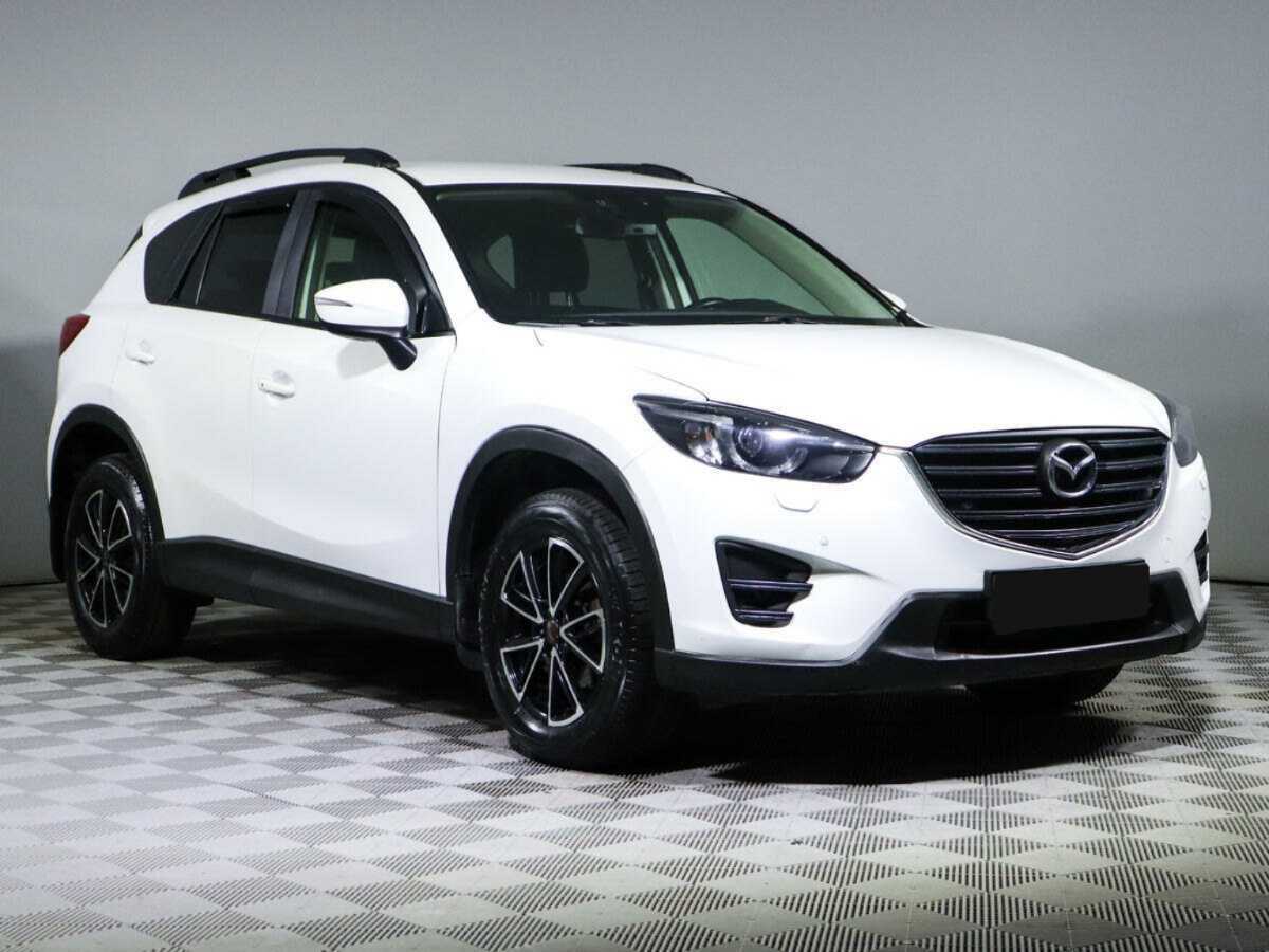 Mazda CX-5 2016 года с пробегом. Фото: #2