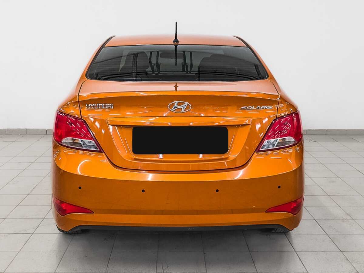 Hyundai Solaris 2015 года с пробегом. Фото: #5