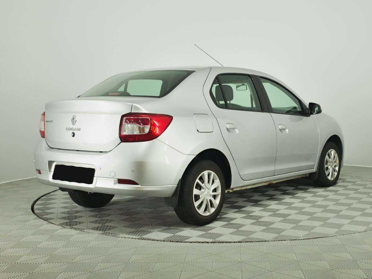 Renault Logan 2015 года с пробегом. Фото: #3