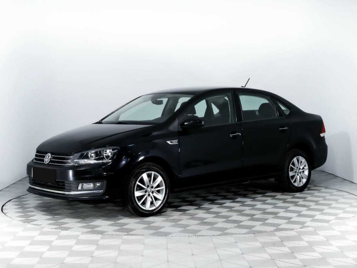 Volkswagen Polo 2017 года с пробегом. Фото: #0