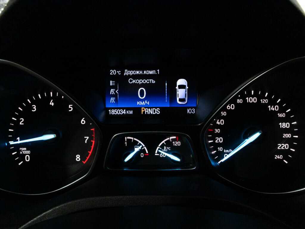 Ford Kuga 2017 года с пробегом. Фото: #11