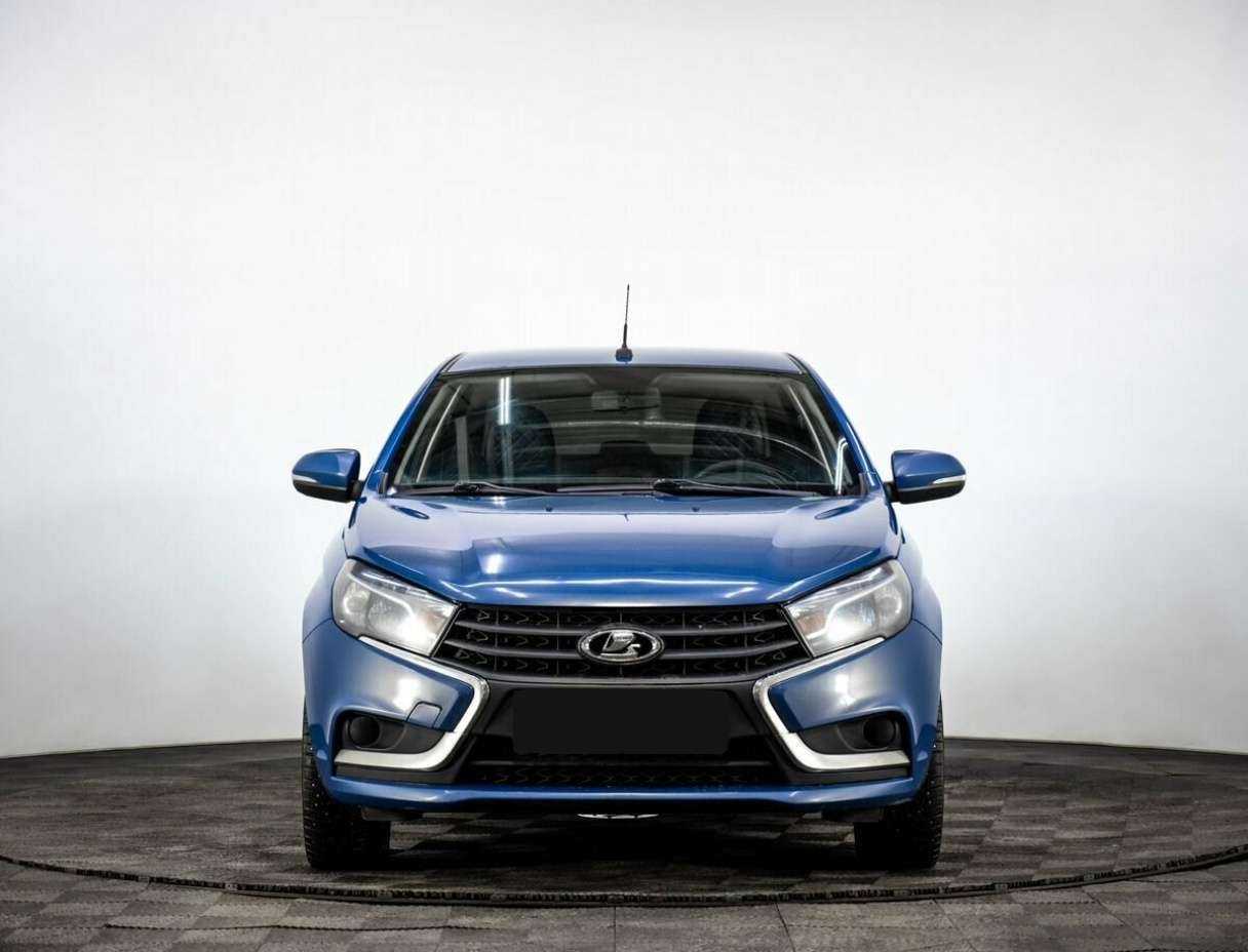 Lada (ВАЗ) Vesta 2019 года с пробегом. Фото: #1