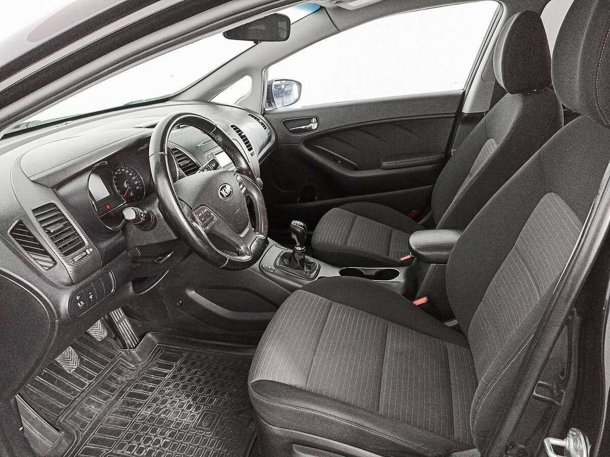 Kia Cerato 2013 года с пробегом. Фото: #13
