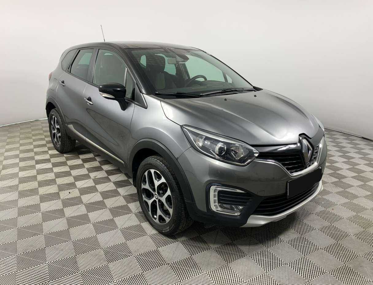 Renault Kaptur 2019 года с пробегом. Фото: #2