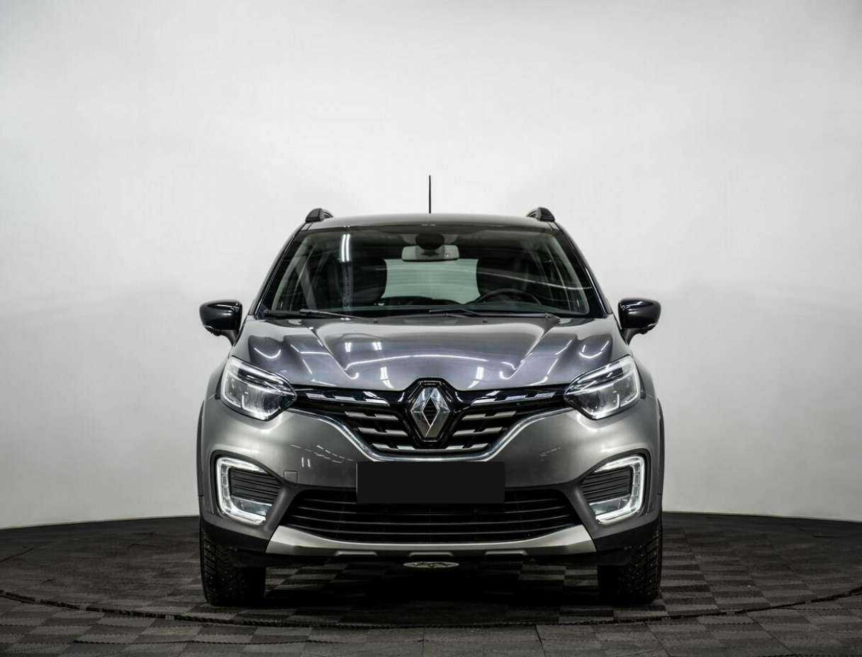 Renault Kaptur 2021 года с пробегом. Фото: #1